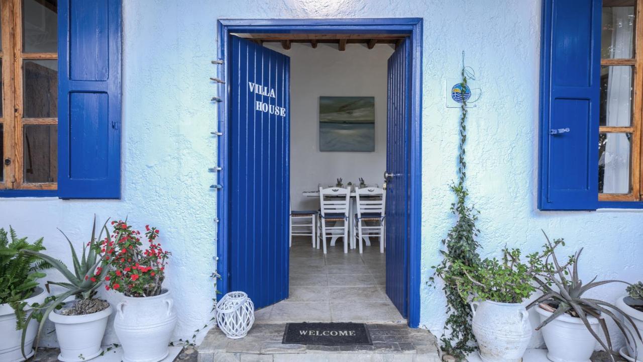 Villa Niki Loutro Exterior foto