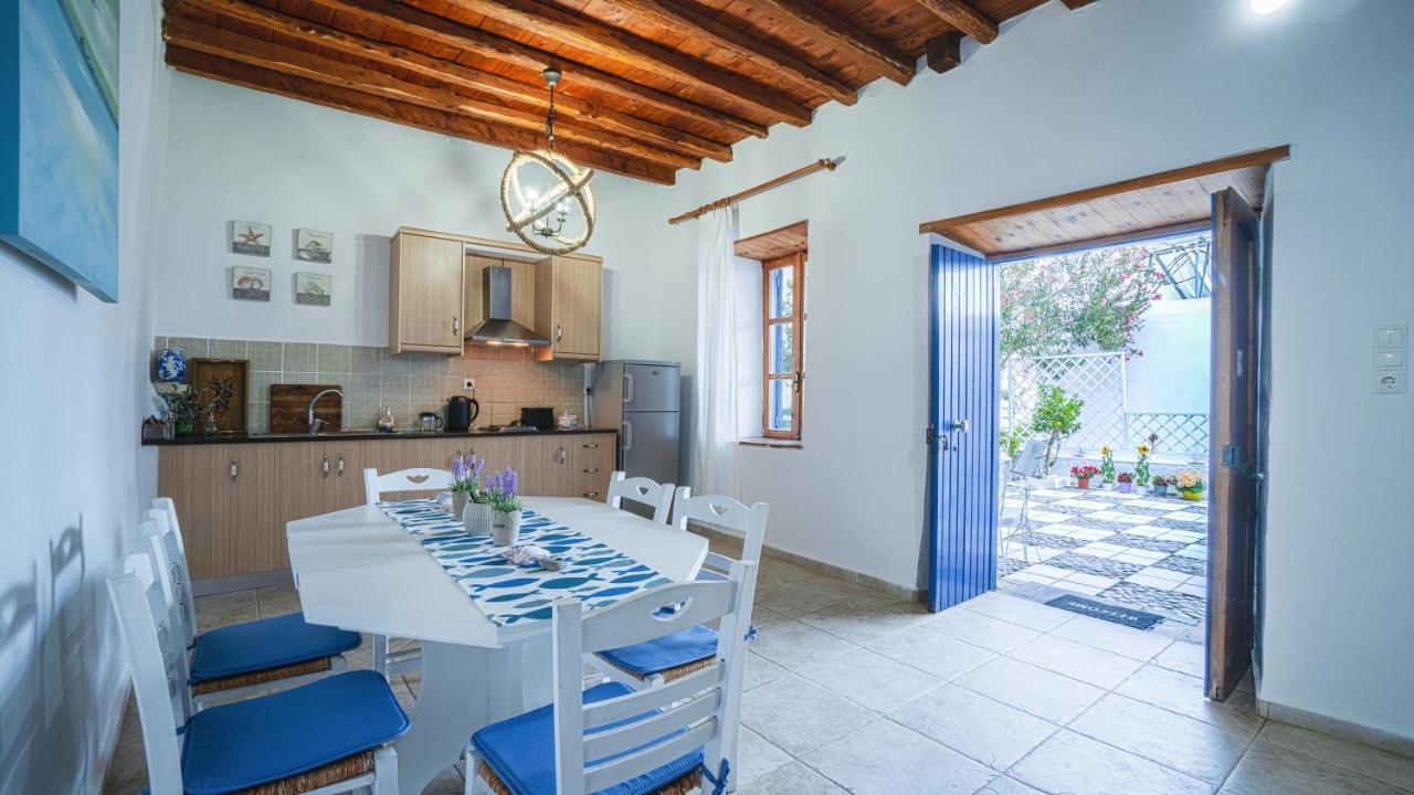 Villa Niki Loutro Exterior foto