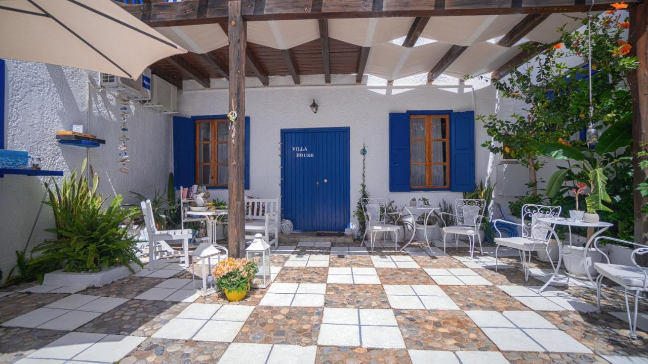 Villa Niki Loutro Exterior foto