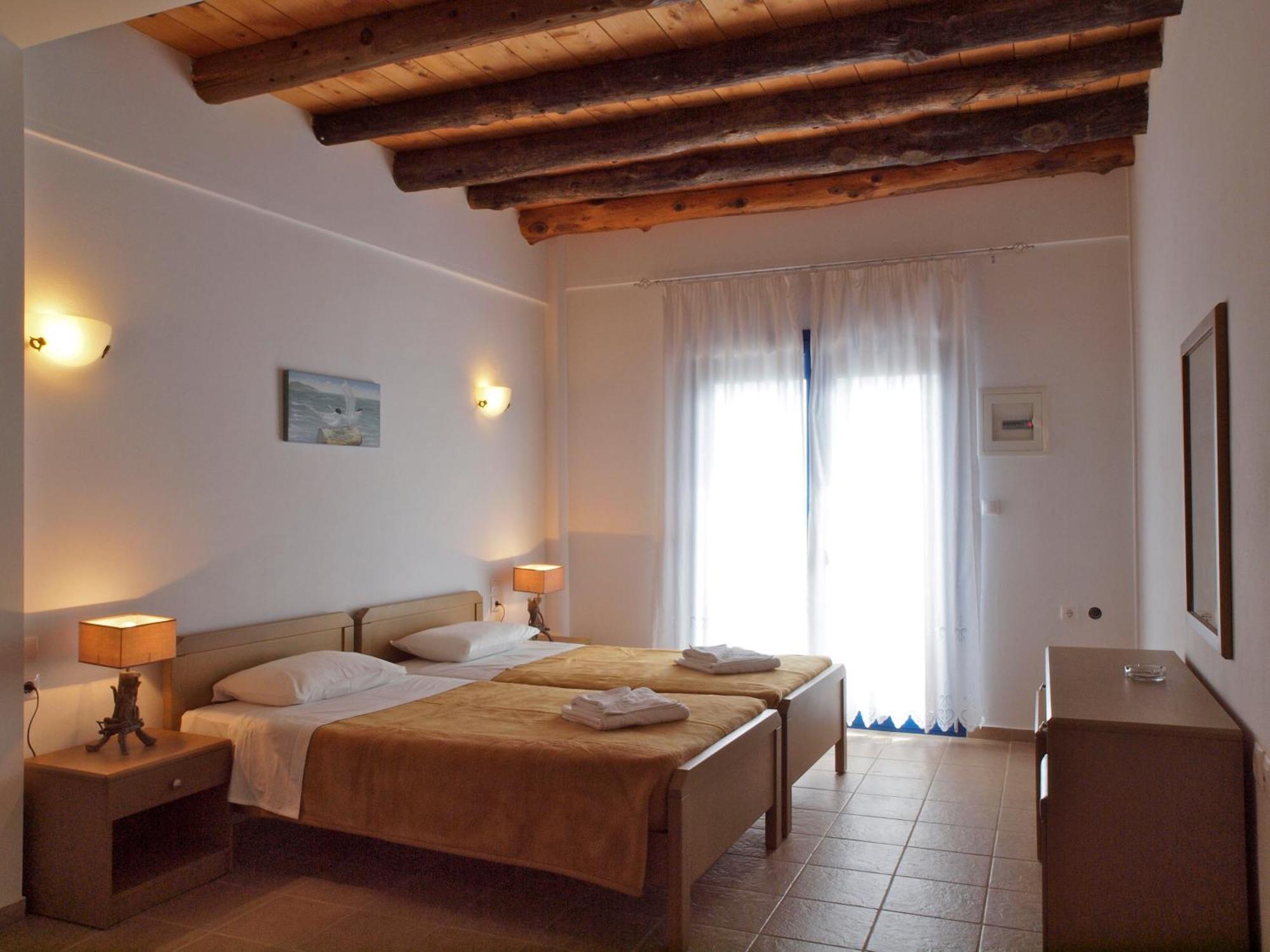 Villa Niki Loutro Zimmer foto