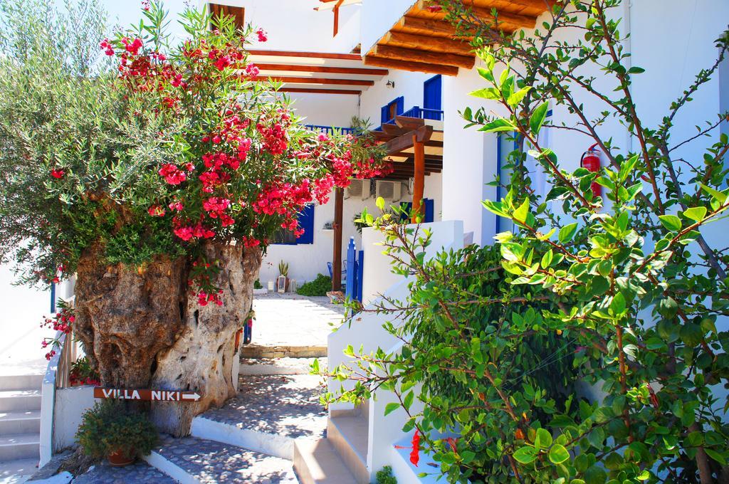 Villa Niki Loutro Exterior foto