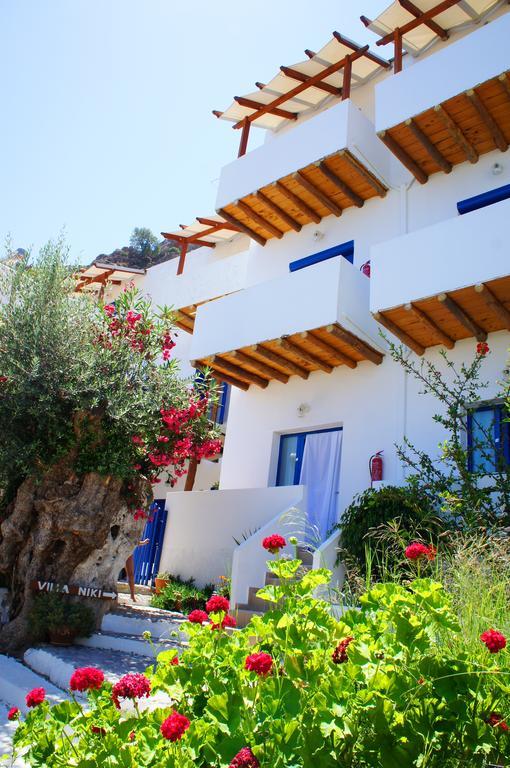 Villa Niki Loutro Exterior foto