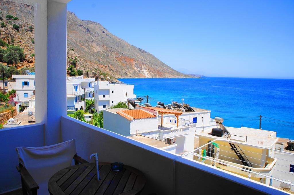 Villa Niki Loutro Exterior foto