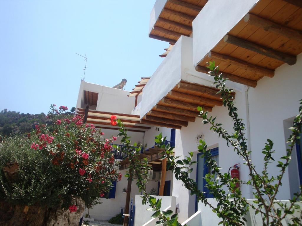 Villa Niki Loutro Exterior foto