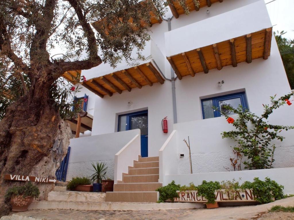 Villa Niki Loutro Exterior foto