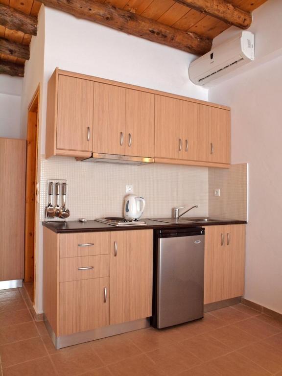 Villa Niki Loutro Zimmer foto