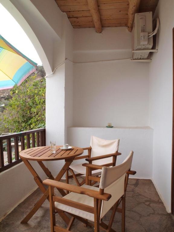 Villa Niki Loutro Exterior foto